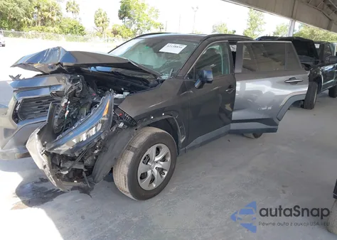 2020 Toyota Rav4 Le z USA, uszkodzony, nr VIN 2T3H1RFV3LC068821